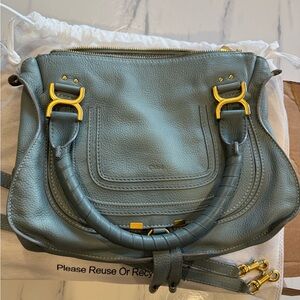 Chloe rainy blue Marcie